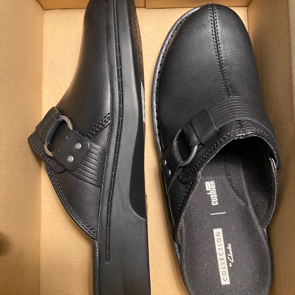 Womens Clark’s Patty Lorraine Slip-On Shoes size 7 1/2 NWT